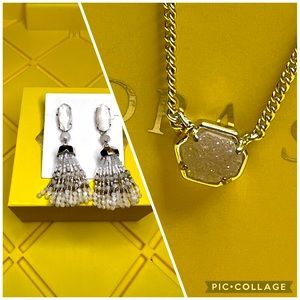 SOLD ON MERCARI Kendra Scott Jewelry Necklace & Earrings